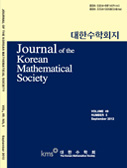 Journal of the Korean Mathematical Society