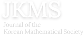 Journal of the Korean Mathematical Society